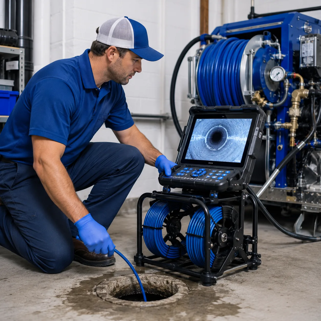 Drainage restoration professionals serving Falun, KS